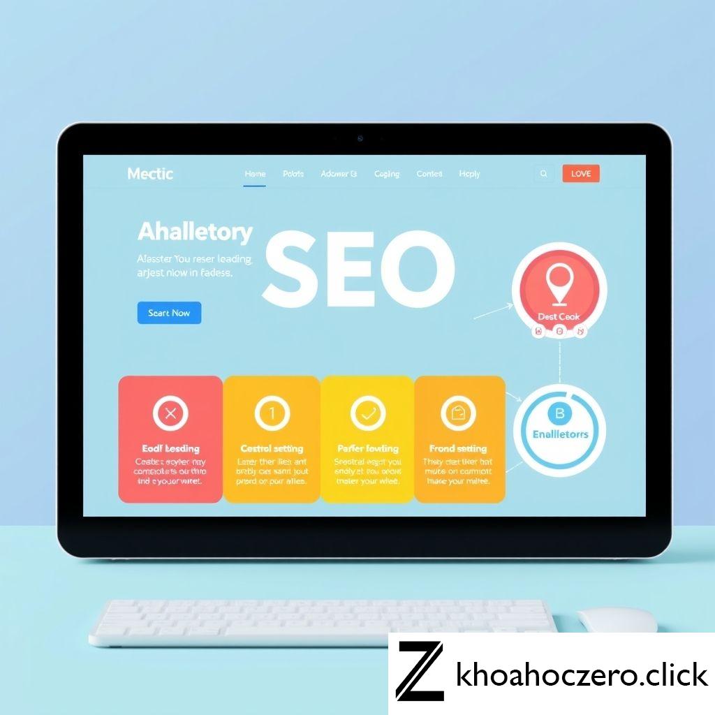 SEO cho website mới