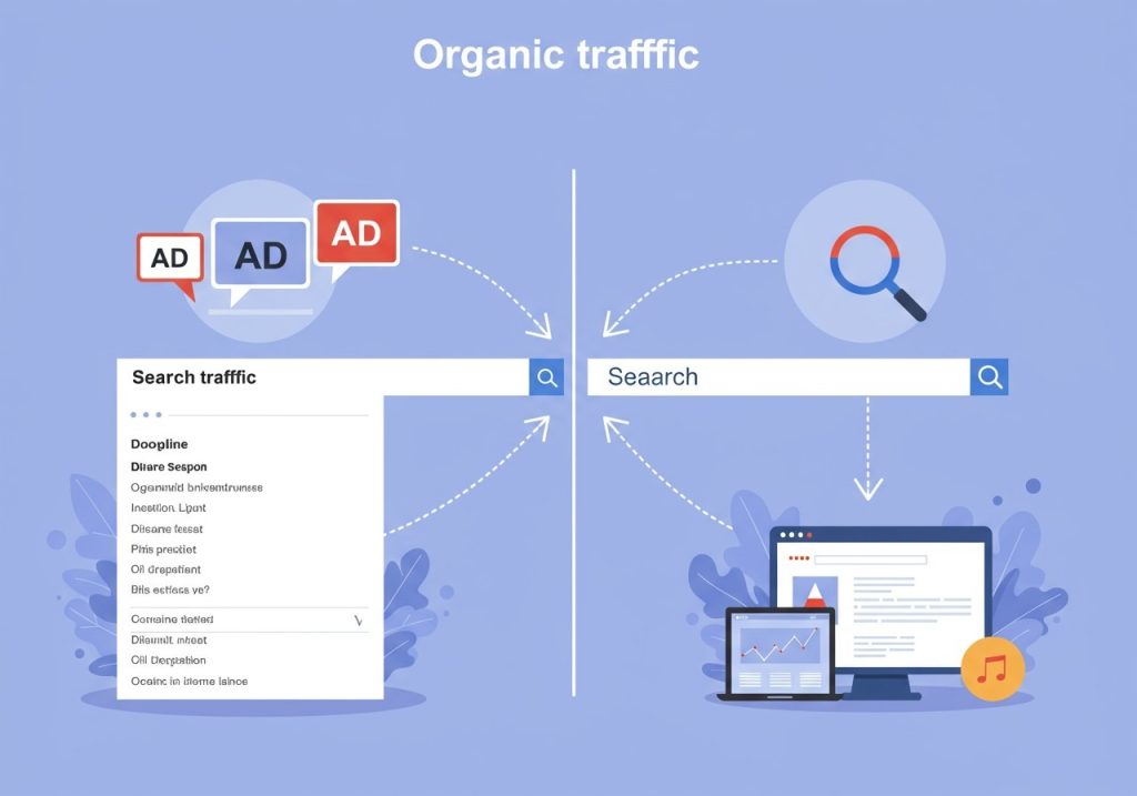 Định nghĩa Organic Traffic