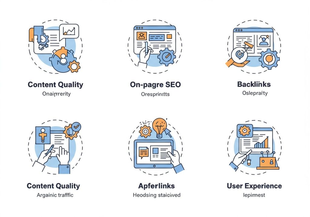 Các Yếu Tố Ảnh Hưởng Đến Organic Traffic