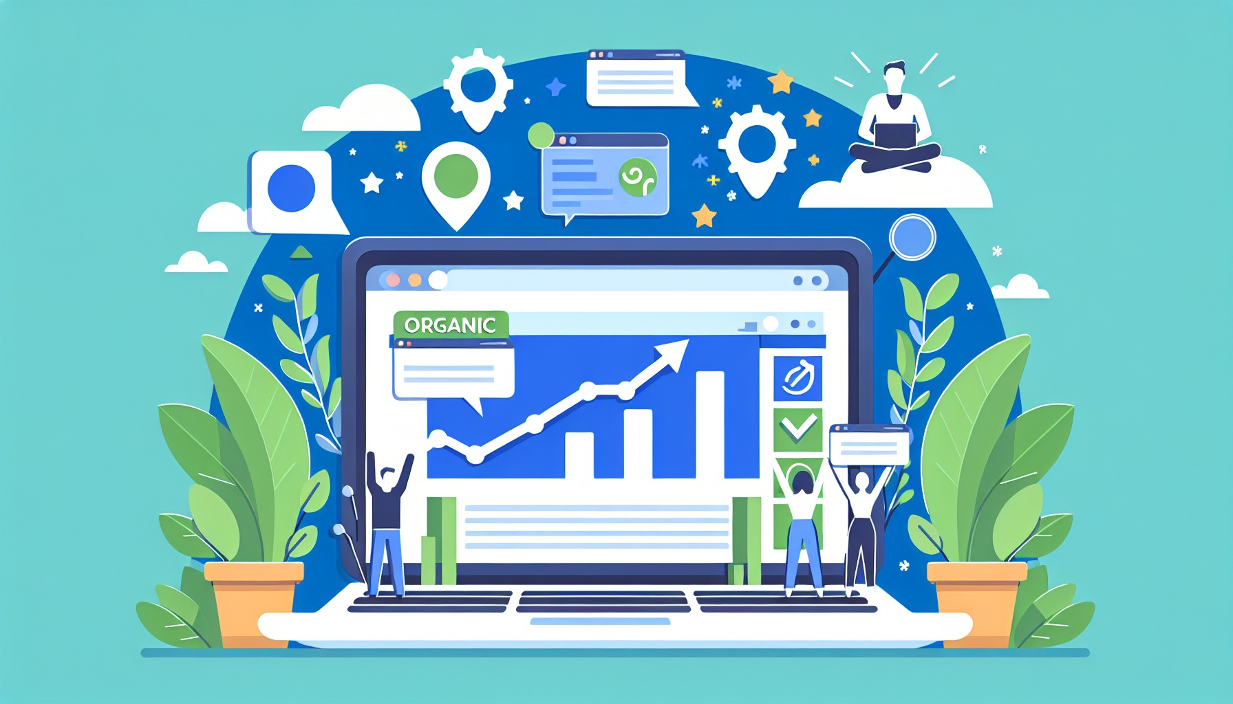 Organic traffic trong SEO là gì?